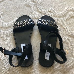 Steve Madden studded sandals